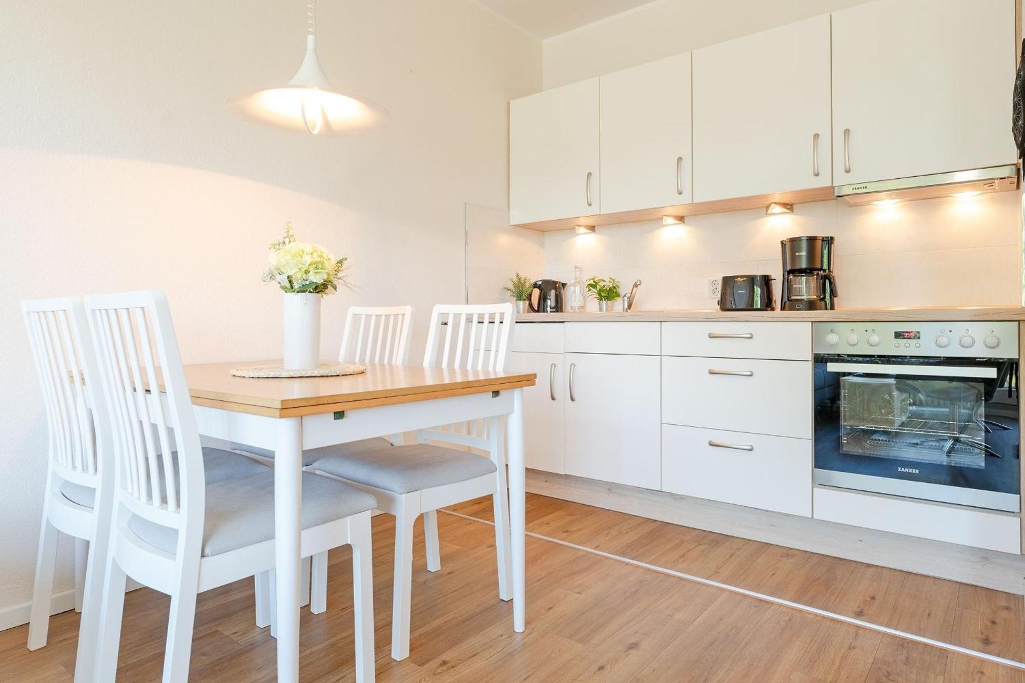 Haus Bellevue Moewensuite Scharbeutz Esterno foto