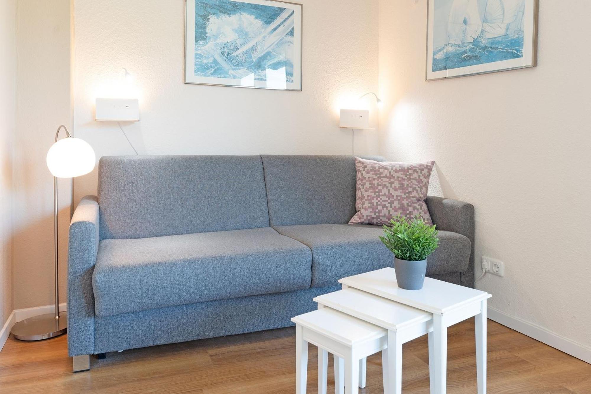 Haus Bellevue Moewensuite Scharbeutz Esterno foto